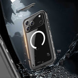 Waterproof Protective Case Compatible with iPhone 17 Pro Max