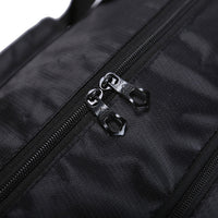 Gym Duffle Bag Travel Duffel Bag Outdoor Shoulder Sports Bag Black and White