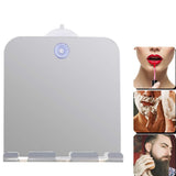 Fogless Shower Mirror Acrylic Shaving Mirror Rectangular