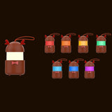 Rechargeable Christmas Light with Music Foldable Hanging Strap Design Style 3