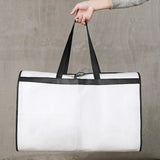 Extra Large Wedding Dress Bridal Gown Garment Breathable Cover Storage Bag White