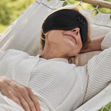 Bluetooth Sleep Headphones White Noise Eye Mask for Sleeping with 38 Relaxing Soothing Sounds