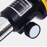 150X Magnification Astronomical Telescope Monocular Refracting Telescope with Finder Scope and Tripod