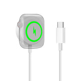 Wireless Charging Cable Compatible with Apple Watch Series 10/9/8/7/6/5/4/3/2/1/SE Type-C Style