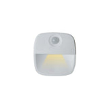 4Pcs Self-Adhesive LED Motion Sensor Night Light Battery Operated Wireless Wall Light for Closet Stair