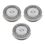 3 Pcs Compatible With Philips HQ56 Series Replacement Shaver Head Blades