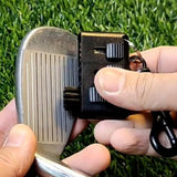 3 In 1 New Golf Cleaning Brush Club Ball Groove Mini Cleaner Kit Tool Portable