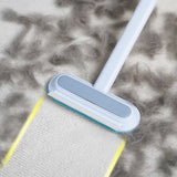 2Pcs Set Pet Hair Removers for Furniture Reusable Hair Brush for Carpets Bedding