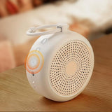 Portable Noise Machine Features Powerful Battery with 29 Natural Sounds for Home Travel