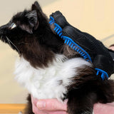 1 Pair Pet Grooming Gloves for Cats and Dogs Hair Removal & Massage