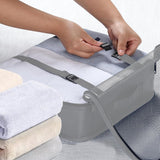 Set of 8Pcs Travel Packing Cubes Luggage Organizers for Suitcase Packing Bags Gray