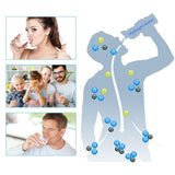 380ml Portable Hydrogen Rich Water Maker Ionizer Generator Double-Wall Bottle Cup