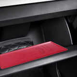 Driver Card Document Holder Organizer Card Wallet License Holder Rose Red