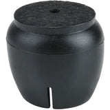 32Pcs Set Furniture Leg Protectors Slip-On Chair Table Caps with Felt Pads Quiet Floor Guards