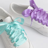 10 Pairs of Colorful Shoelaces Replacement Shoe Laces for Sports Shoes Sneakers