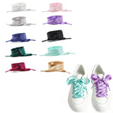 10 Pairs of Colorful Shoelaces Replacement Shoe Laces for Sports Shoes Sneakers