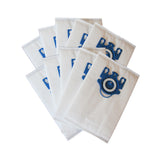 10PCS Vacuum Cleaner Bags with 10 Filters Compatible with Miele GN Series Replacement Dust Bags Set