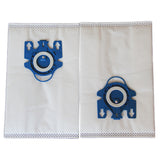 10PCS Vacuum Cleaner Bags with 10 Filters Compatible with Miele GN Series Replacement Dust Bags Set