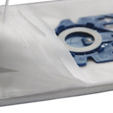 10PCS Vacuum Cleaner Bags with 10 Filters Compatible with Miele GN Series Replacement Dust Bags Set