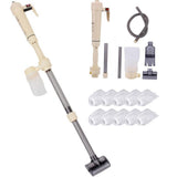 Battery Operated Electric Fish Tank Vacuum Cleaner Aquarium Gravel Cleaner Sand Washer Set