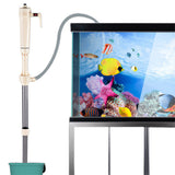 Battery Operated Electric Fish Tank Vacuum Cleaner Aquarium Gravel Cleaner Sand Washer Set