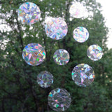 10 Pieces Suncatcher Window Sticker Window Clings Static Rainbow Sun Catcher Window Decal