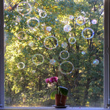 24 Pieces Suncatcher Window Sticker Window Clings Static Rainbow Sun Catcher Window Decal