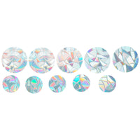 10 Pieces Suncatcher Window Sticker Window Clings Static Rainbow Sun Catcher Window Decal
