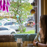 24 Pieces Suncatcher Window Sticker Window Clings Static Rainbow Sun Catcher Window Decal