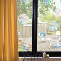 10 Pieces Suncatcher Window Sticker Window Clings Static Rainbow Sun Catcher Window Decal