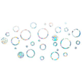 24 Pieces Suncatcher Window Sticker Window Clings Static Rainbow Sun Catcher Window Decal