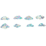 8 Pieces Suncatcher Window Sticker Window Clings Static Rainbow Sun Catcher Window Decal