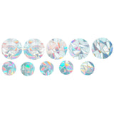 10 Pieces Suncatcher Window Sticker Window Clings Static Rainbow Sun Catcher Window Decal