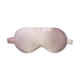 Mulberry Silk Sleeping Eye Mask Soft Breathable Blackout Eyeshade Pink