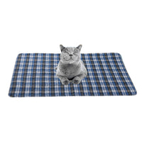 90 x 60cm Leak Proof Pet Pee Pad Washable Pet Toilet Training Mat Pet Bed Mat Style 1