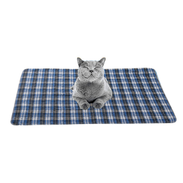 60 x 40cm Leak Proof Pet Pee Pad Washable Pet Toilet Training Mat Pet Bed Mat Style 1
