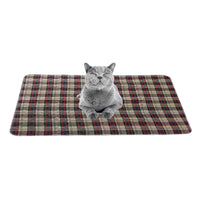 90 x 60cm Leak Proof Pet Pee Pad Washable Pet Toilet Training Mat Pet Bed Mat Style 4
