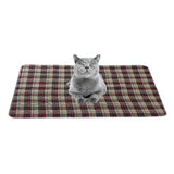 90 x 60cm Leak Proof Pet Pee Pad Washable Pet Toilet Training Mat Pet Bed Mat Style 4