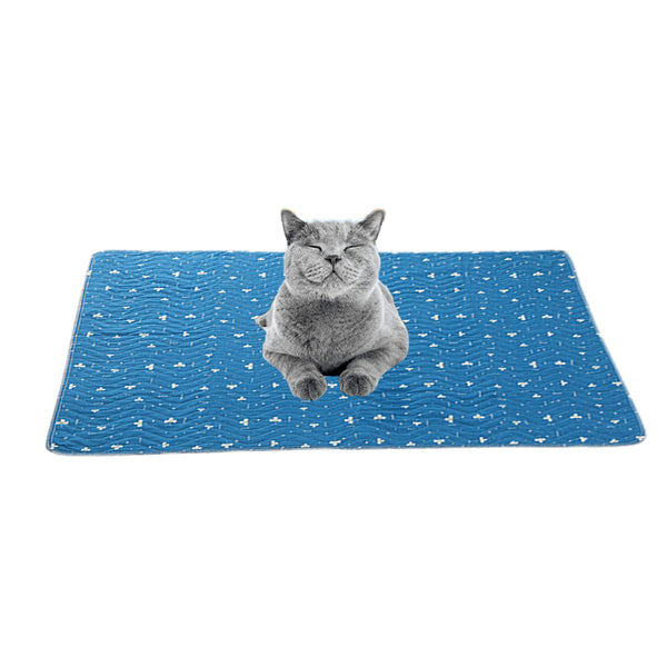 60 x 40cm Leak Proof Pet Pee Pad Washable Pet Toilet Training Mat Pet Bed Mat Style 3