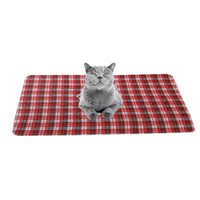 90 x 60cm Leak Proof Pet Pee Pad Washable Pet Toilet Training Mat Pet Bed Mat Style 2