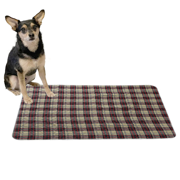 90 x 60cm Leak Proof Pet Pee Pad Washable Pet Toilet Training Mat Pet Bed Mat Style 4