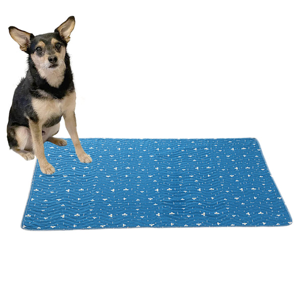 90 x 60cm Leak Proof Pet Pee Pad Washable Pet Toilet Training Mat Pet Bed Mat Style 3