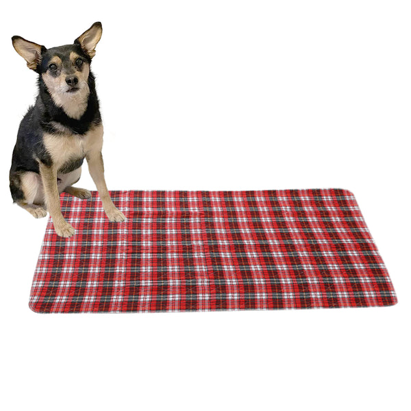 90 x 60cm Leak Proof Pet Pee Pad Washable Pet Toilet Training Mat Pet Bed Mat Style 2