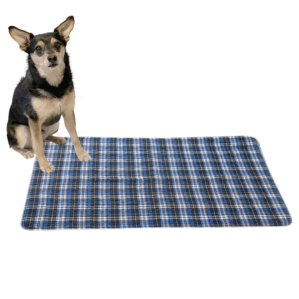 90 x 60cm Leak Proof Pet Pee Pad Washable Pet Toilet Training Mat Pet Bed Mat Style 1