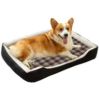 90 x 60cm Leak Proof Pet Pee Pad Washable Pet Toilet Training Mat Pet Bed Mat Style 4