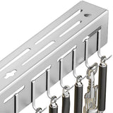 Kitchen Wall Mount Rack Knife Holder with Hook Tools