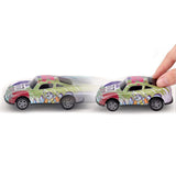City Road Play Mat with 4pcs Car Toys Car Road Playmat Learning Gifts