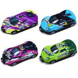 City Road Play Mat with 4pcs Car Toys Car Road Playmat Learning Gifts