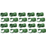 20Pcs 20mm Plant Trellis Connector Clip for Fixed Climbing Plants