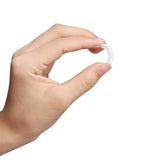16Pcs Transparent Ring Size Adjusters 8-Size Soft Ring Reducers for Men Women